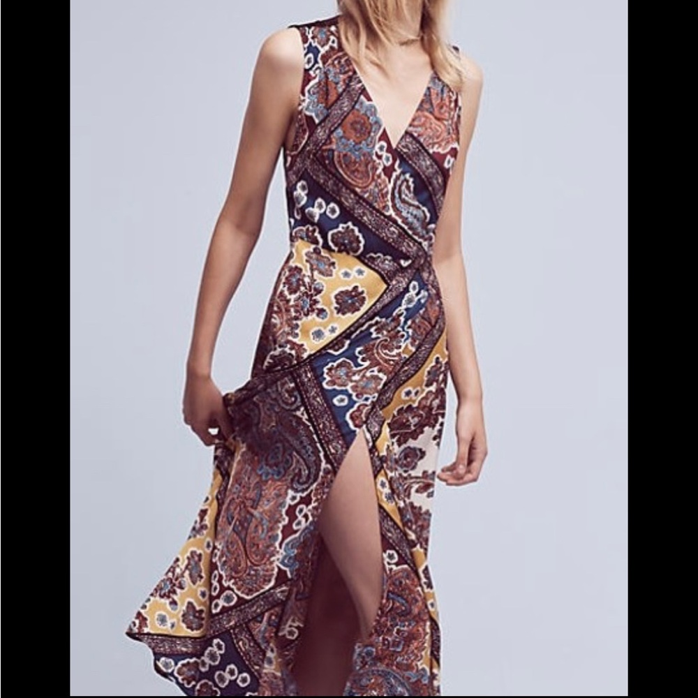 Anthropologie TINY New Mountaire Maxi Dress
